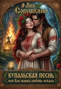 Обложка книги "Купальская песнь, или Как мавка любовь искала"