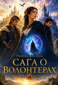 Обложка книги "Cага о волонтёрах."