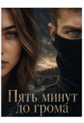 Обложка книги "Пять минут до грома "