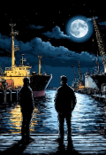 Обложка книги "Морская звезда"