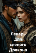 Обложка книги "Лекарь для слепого Дракона"