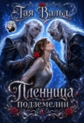 Обложка книги "Пленница подземелий"