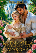 Обложка книги "Кормилица для наследника дракона"
