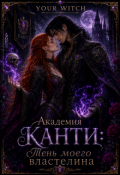 Обложка книги "Академия Канти:тень моего властелина."
