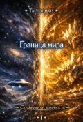 Обложка книги "Странники бесконечности. - Граница мира -."