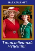 Обложка книги "Таинственный меценат"
