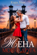 Обложка книги "Жена моего друга"