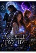 Обложка книги "Сердце двух лун"