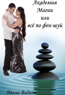 Обложка книги "Академия Магии, или Всё по фен-шуй"
