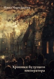 Обложка книги "Хроники будущего императора"