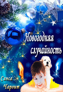 Обложка книги "Новогодняя случайность"