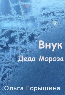 Обложка книги "Внук Деда Мороза"