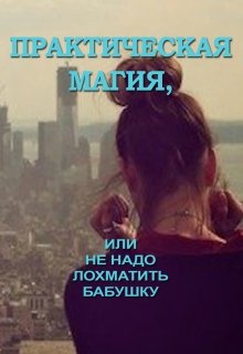 Обложка книги "Практическая магия или не надо лохматить бабушку"