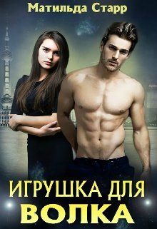 Обложка книги "Игрушка для волка"