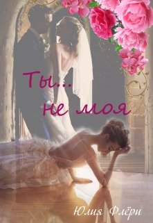 Обложка книги "Ты не моя"