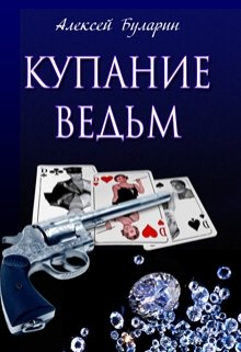 Обложка книги "Купание ведьм"