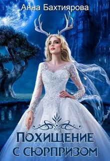 Обложка книги "Похищение с сюрпризом"