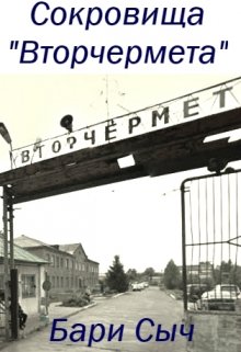 Обложка книги "Сокровища "Вторчермета""