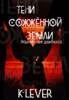 Обложка книги "Тени сожжённой Земли"