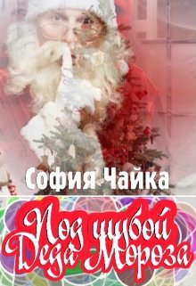 Обложка книги "Под шубой Деда Мороза"