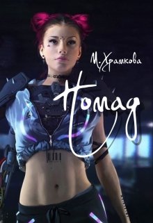 Обложка книги "Номад"