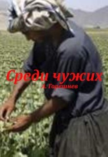 Обложка книги "Среди чужих"