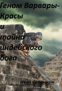 Обложка книги "Геном Варвары-Красы и тайна индейского бога"