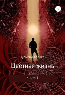 Обложка книги "Цветная жизнь Книга 1"