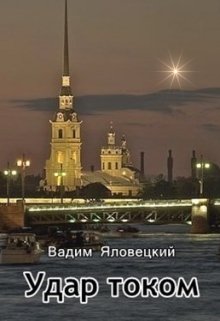 Обложка книги "Удар током"