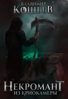 Обложка книги "Некромант из криокамеры"