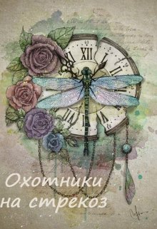Обложка книги "Город Теней. Охотники на стрекоз"
