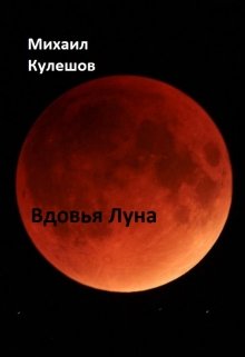 Обложка книги "Вдовья Луна"