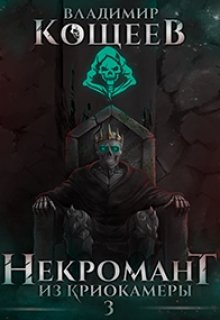 Обложка книги "Некромант из криокамеры 3"