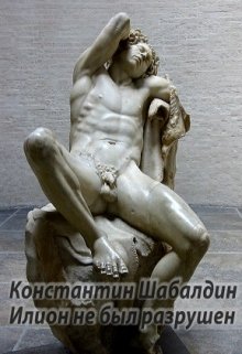 Обложка книги "Илион не был разрушен"