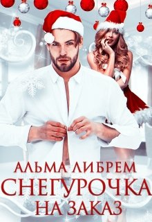 Обложка книги "Снегурочка на заказ"