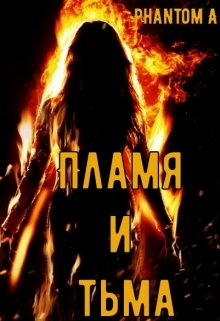 Обложка книги "Пламя и тьма"