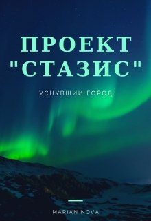 Обложка книги "Уснувший город"