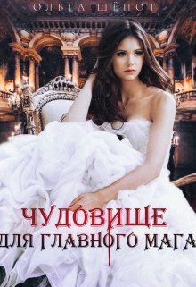 Обложка книги "Чудовище для главного мага."