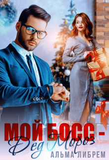 Обложка книги "Мой босс - Дед Мороз! "