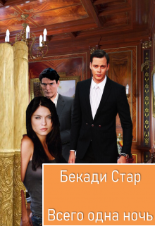 Обложка книги "Всего одна ночь"
