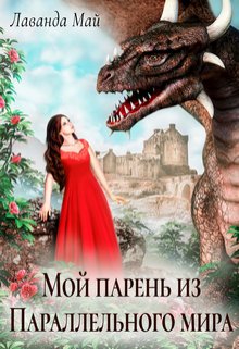 Обложка книги "Мой парень из Параллельного мира"
