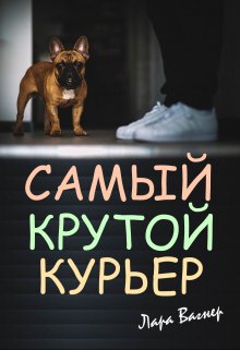 Обложка книги "Самый крутой курьер"