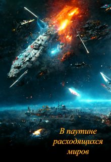 Обложка книги "В паутине расходящихся миров."