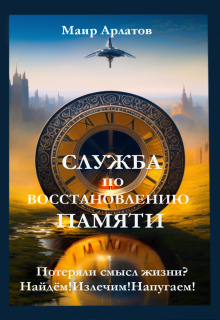 Обложка книги "Служба по Восстановлению Памяти"