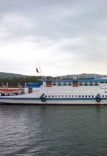 Обложка книги "книга о природе"