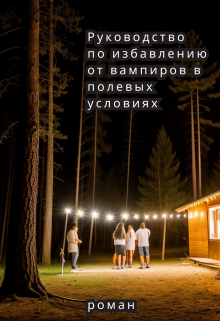 Обложка книги "Руководство по избавлению от вампиров в полевых условиях"