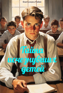 Обложка книги "Тайна исчезнувших детей"