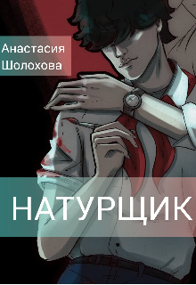 Обложка книги "Натурщик"