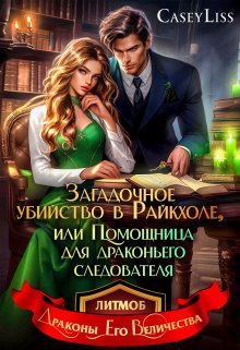 Обложка книги "Убийство в Райкхоле, или  помощница Драконьего следователя"
