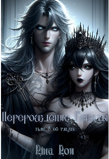 Обложка книги "Перерождение Гекаты"